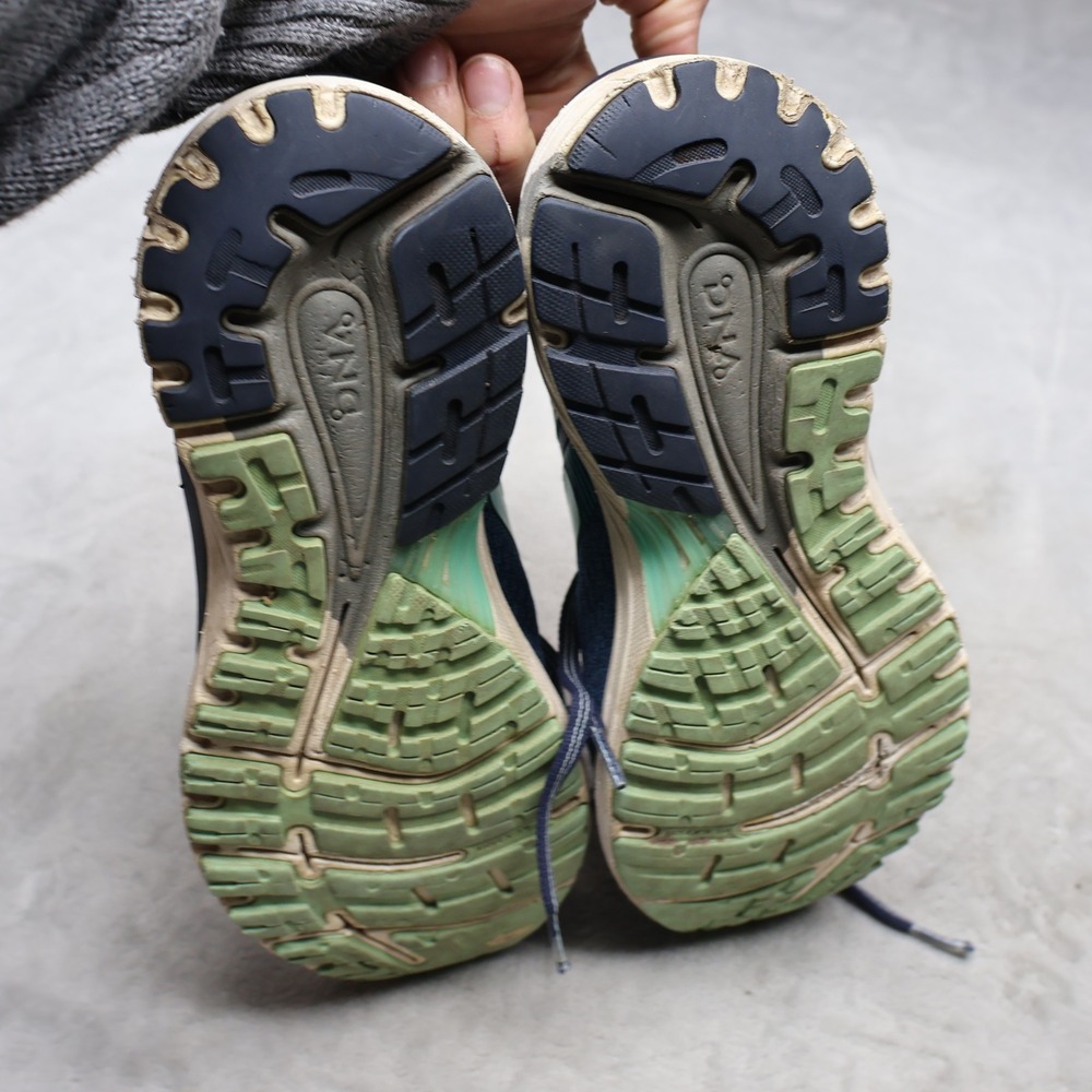 Brooks Womens 8.5B Athletic Shoes Blue Adrenaline GTS 18 Mesh Running Training - Picture 9 of 15